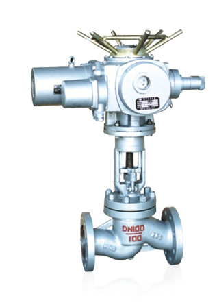 Electric shut-off valve