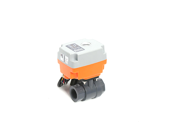 Fine small electric valve